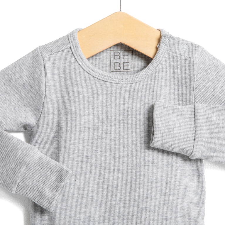 Bodysuit "Daily Body"  Grey melange 3
